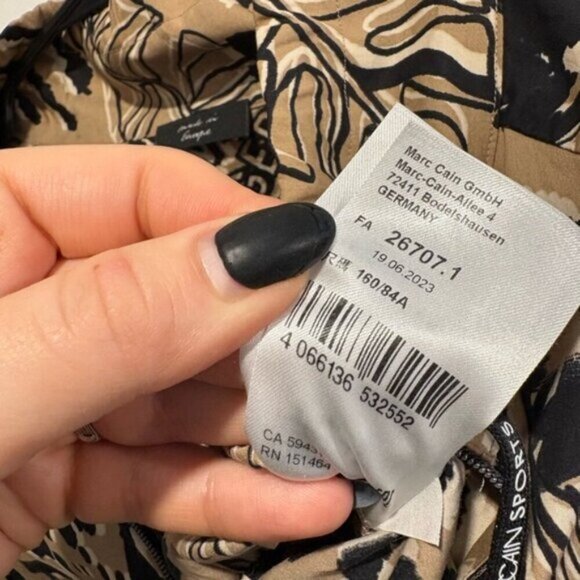 Marc Cain - Printed Rethink Together Dress - Picture 15 of 16